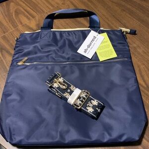 Ah dormed LARGE CONVERTIBLE MESSENGER BAG